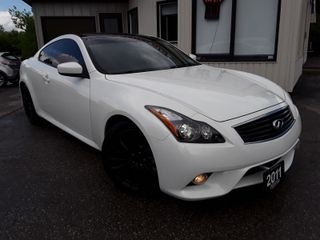 2011 Infiniti G Coupe