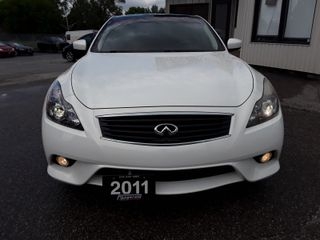 2011 Infiniti G Coupe