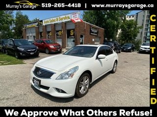 2011 Infiniti G