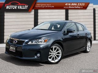 2011 Lexus CT 200h