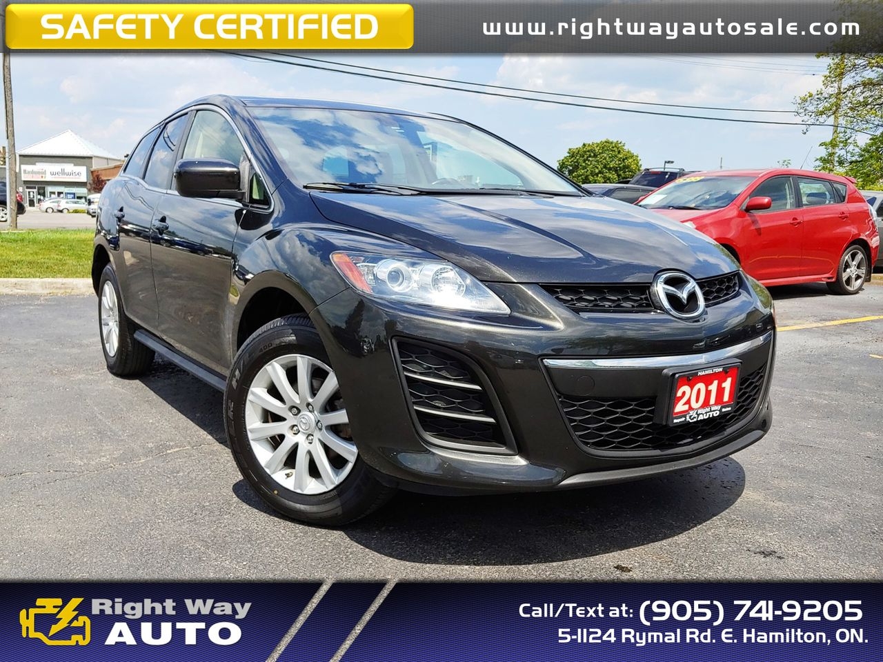 2011 Mazda CX-7