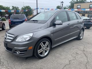 2011 Mercedes-Benz B-Class