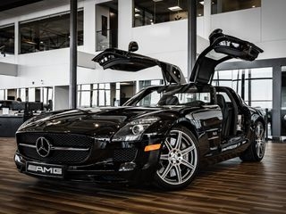 2011 Mercedes-Benz SLS-Class