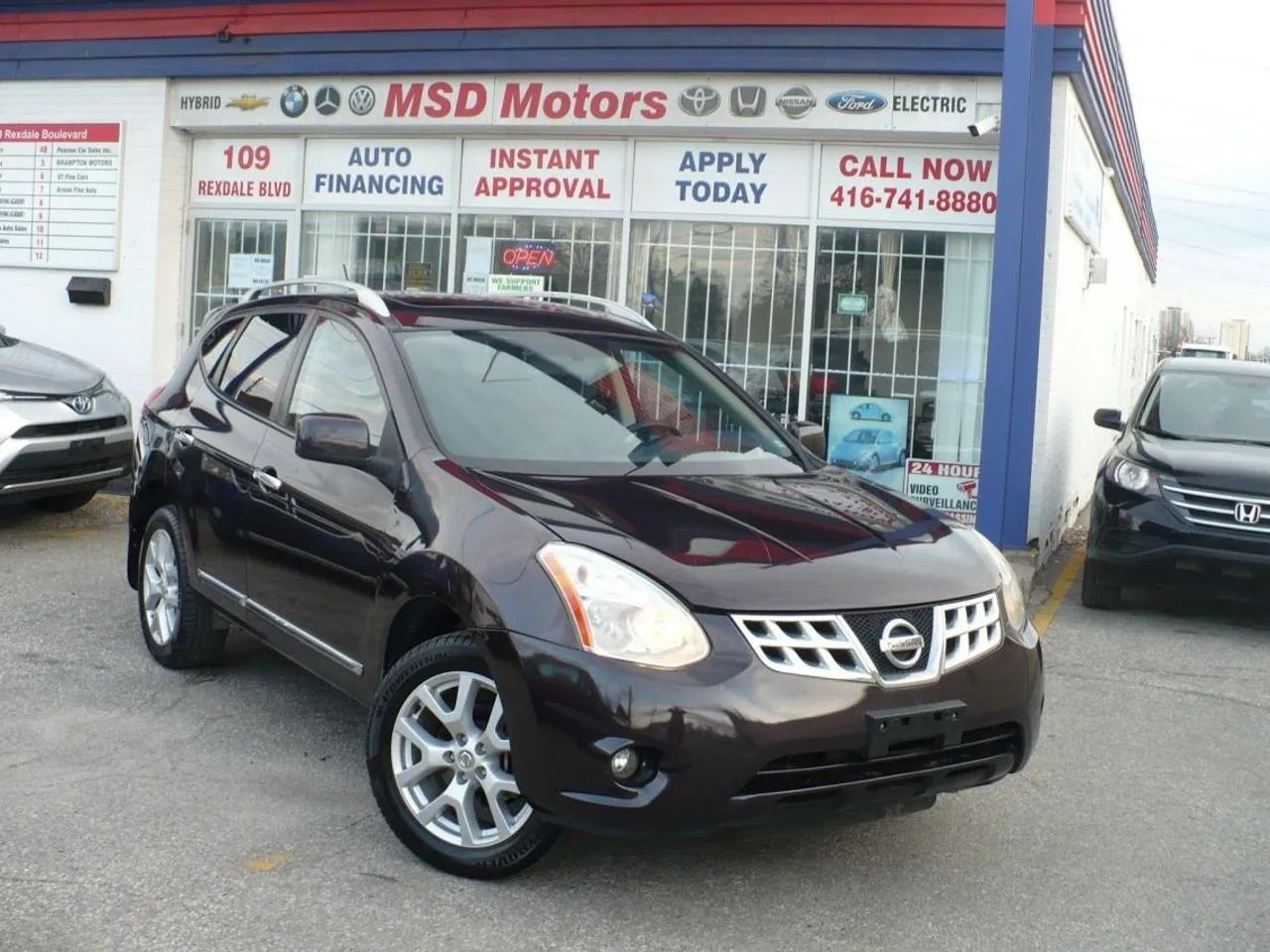 2011 Nissan Rogue