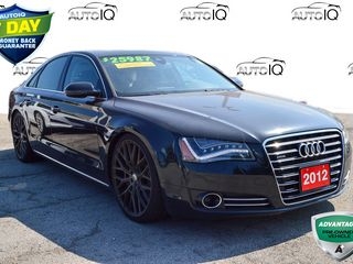 2012 Audi A8