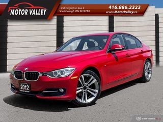 2012 BMW 3-Series