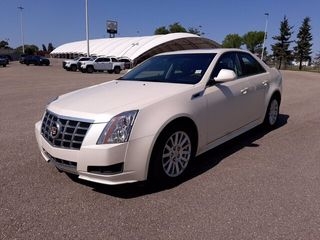 2012 Cadillac CTS