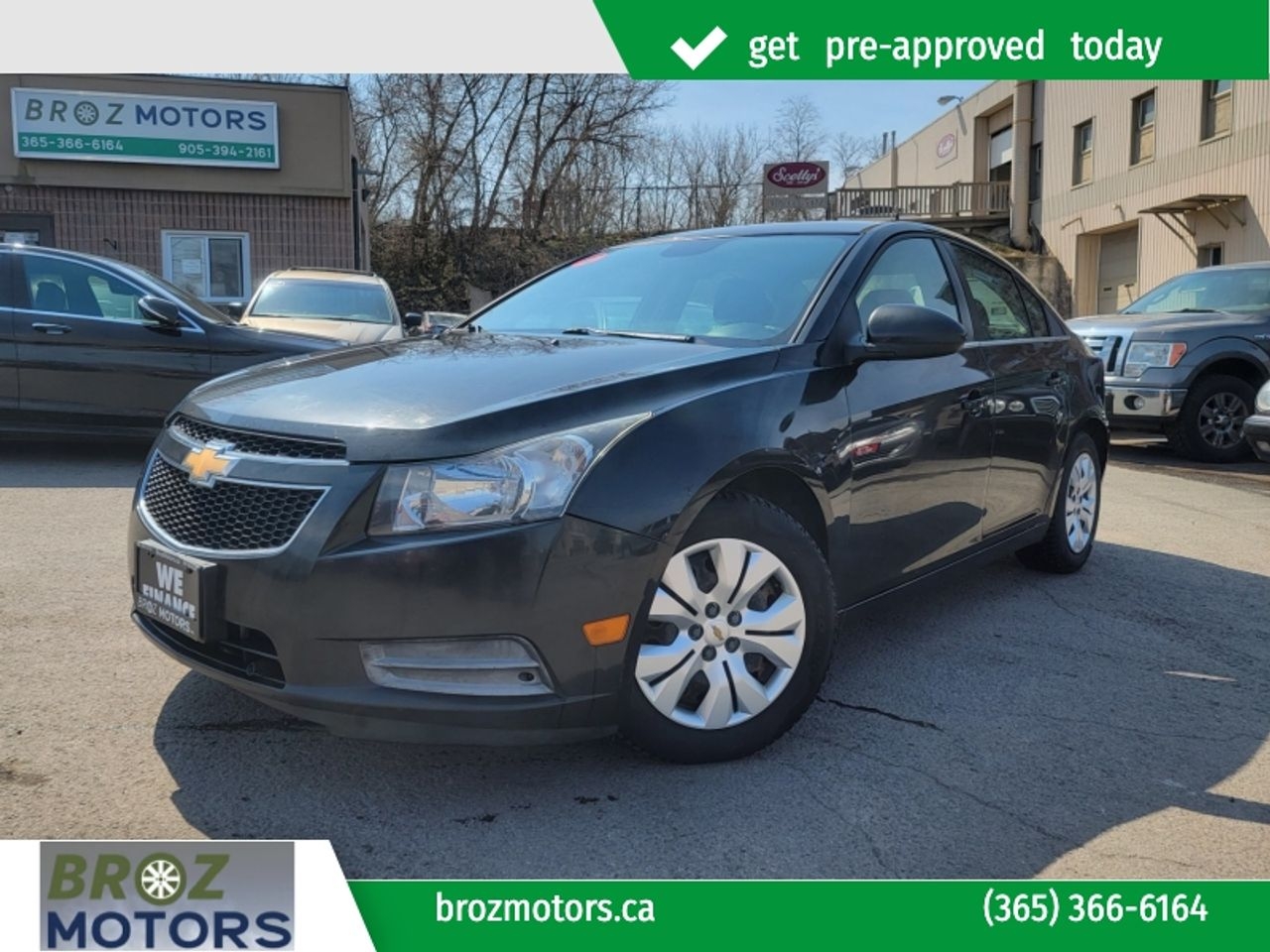 2012 Chevrolet Cruze