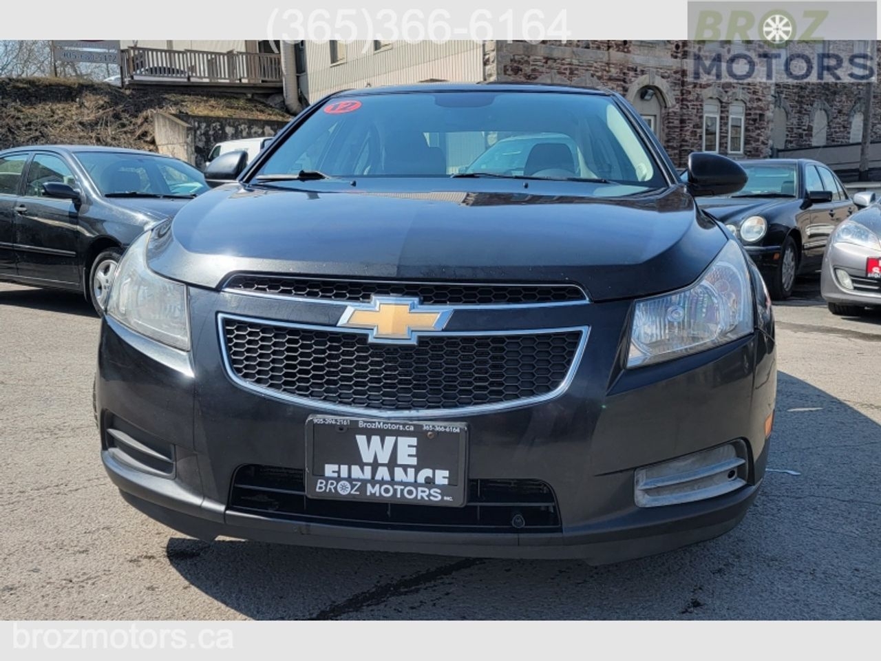 2012 Chevrolet Cruze