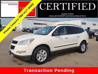 2012 Chevrolet Traverse