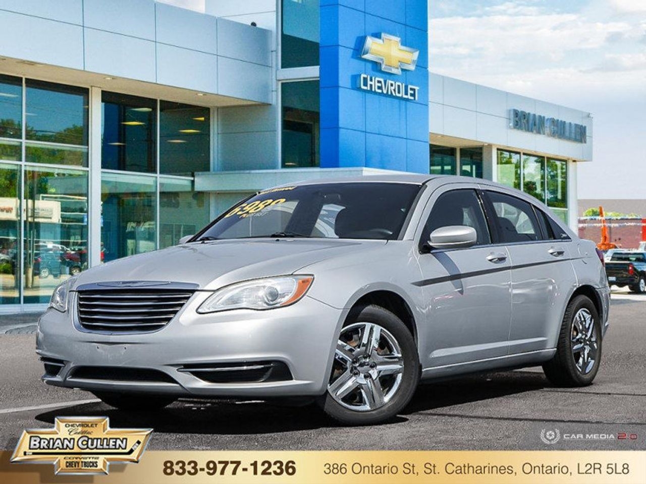 2012 Chrysler 200