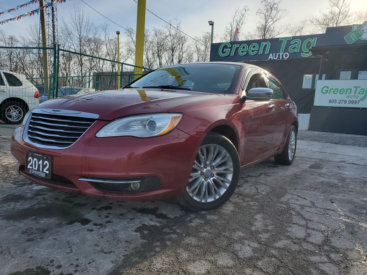 2012 Chrysler 200