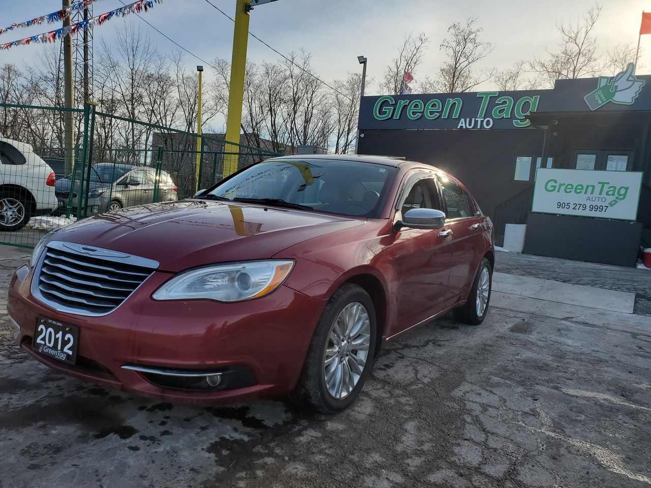 2012 Chrysler 200