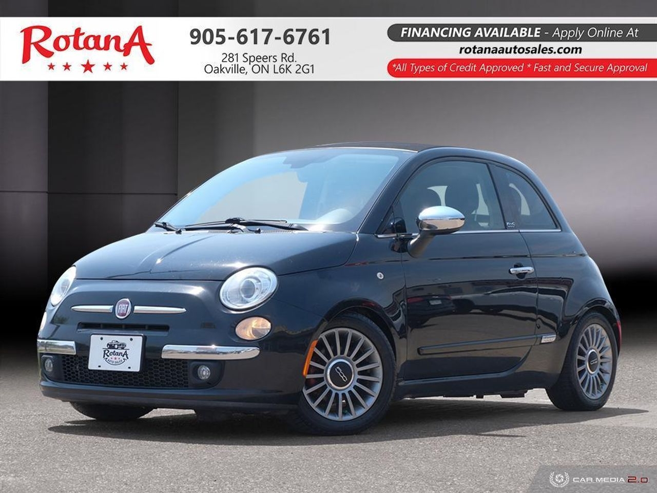 2012 FIAT 500