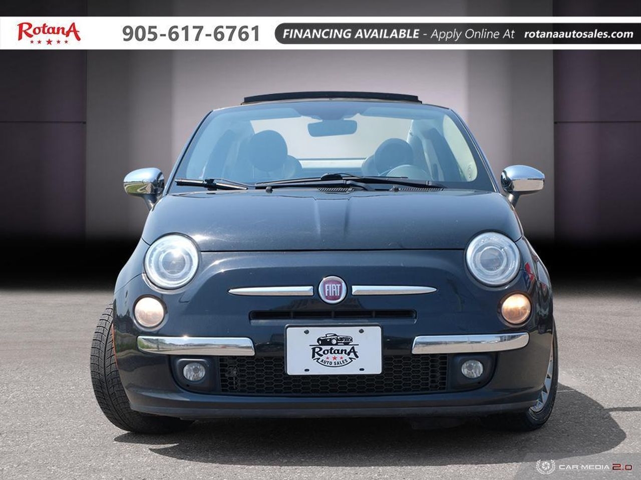 2012 FIAT 500