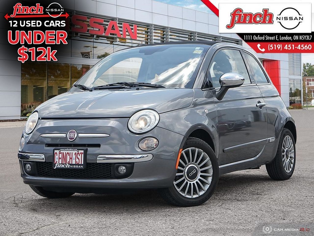 2012 FIAT 500