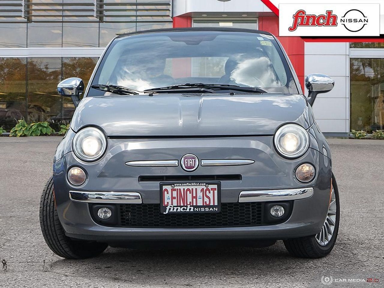 2012 FIAT 500