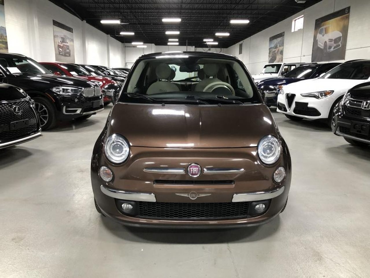 2012 FIAT 500