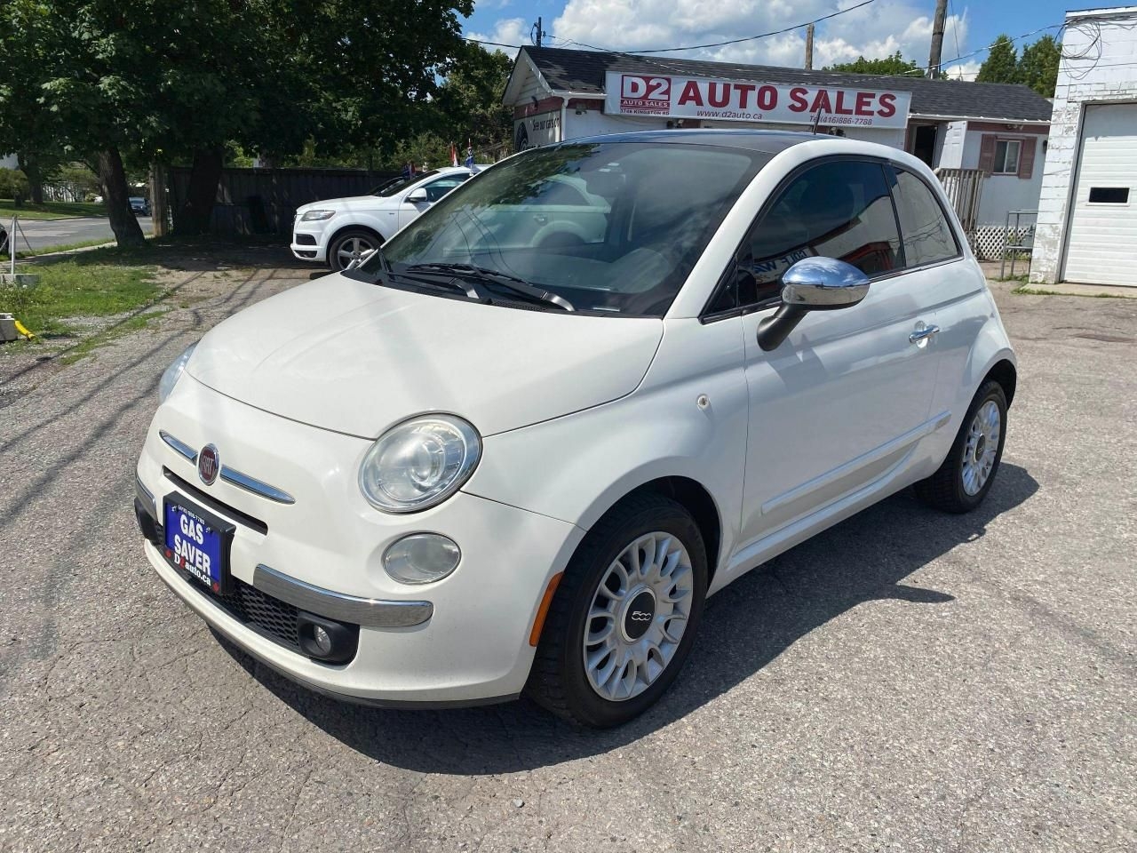 2012 FIAT 500