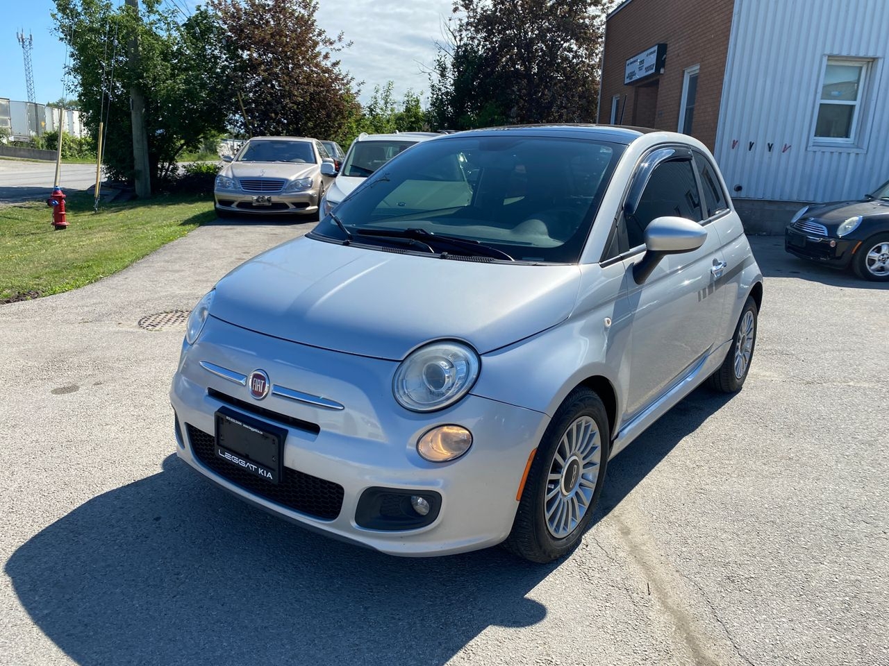 2012 FIAT 500