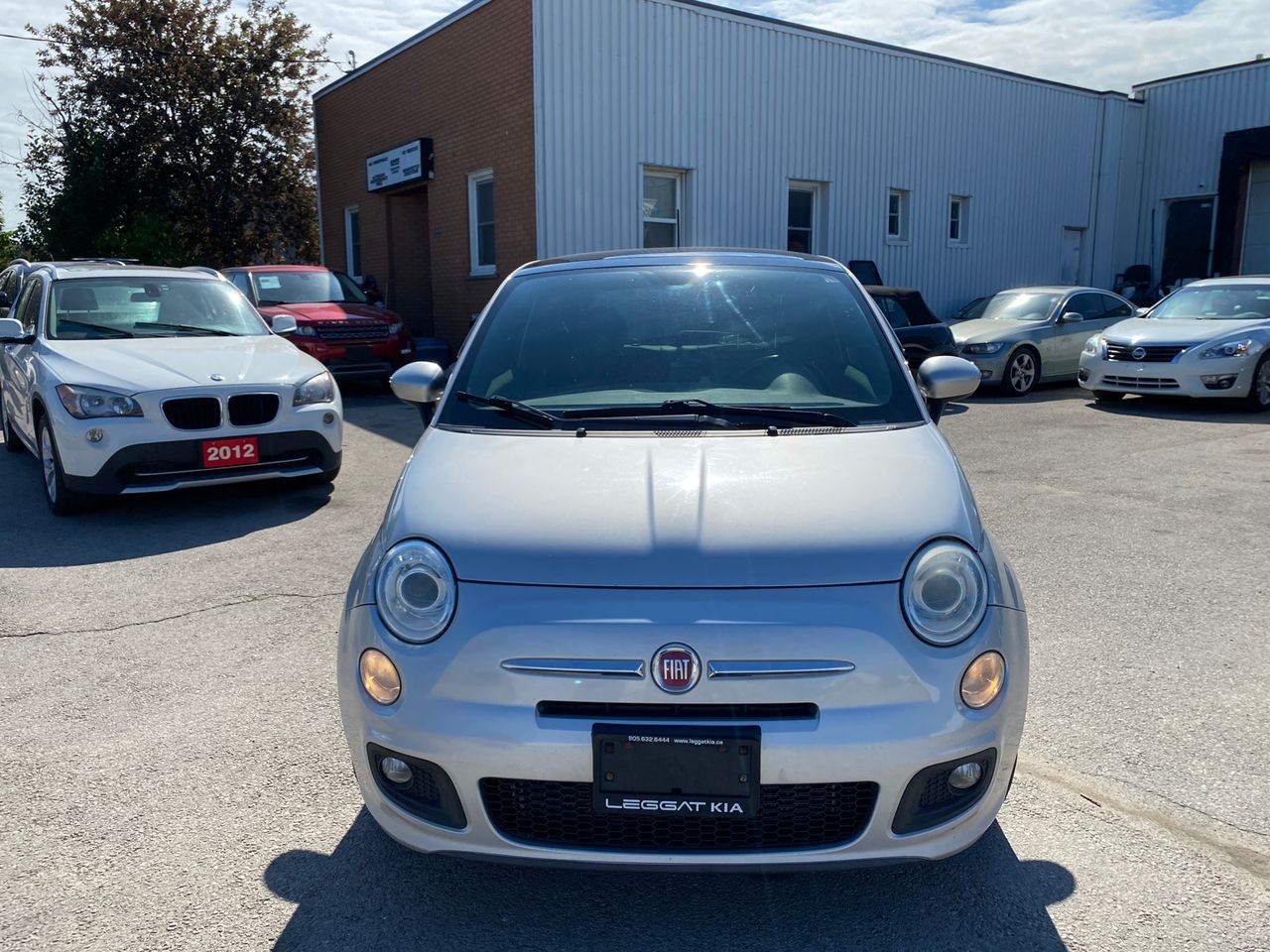2012 FIAT 500