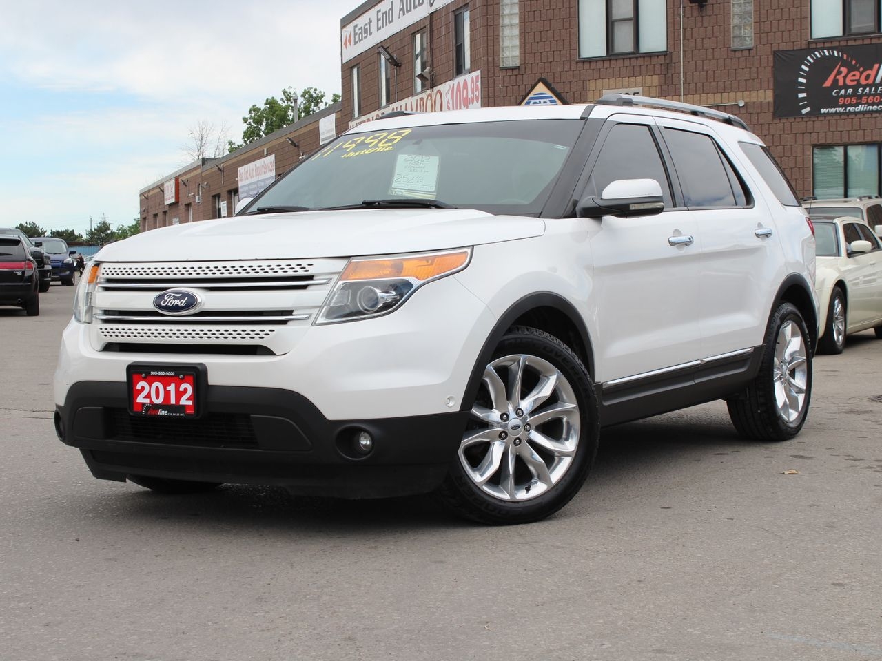 2012 Ford Explorer