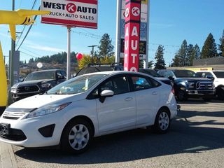 2012 Ford Fiesta