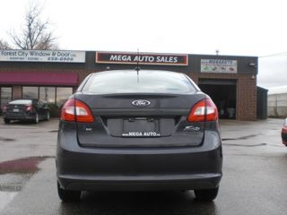 2012 Ford Fiesta