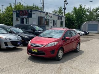 2012 Ford Fiesta
