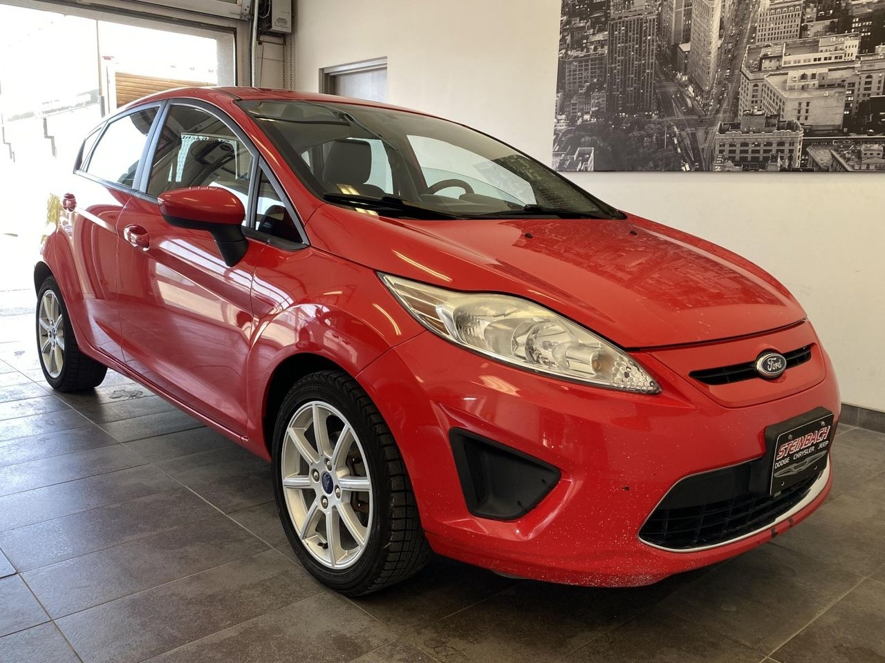 2012 Ford Fiesta