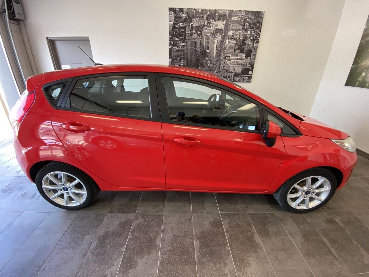 2012 Ford Fiesta
