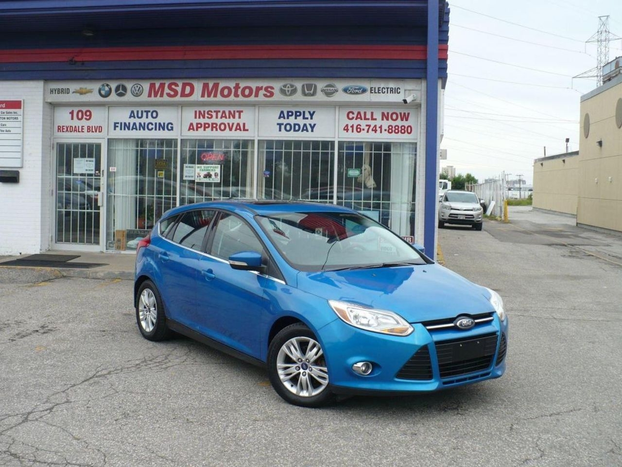 2012 Ford Focus