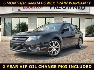 2012 Ford Fusion