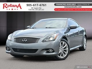 2012 Infiniti G Coupe