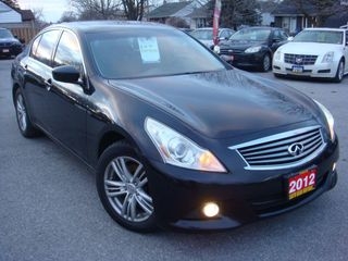 2012 Infiniti G