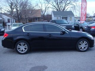 2012 Infiniti G