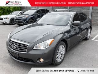 2012 Infiniti M Hybrid