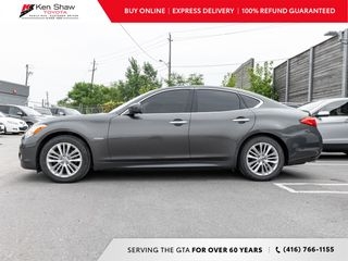 2012 Infiniti M Hybrid
