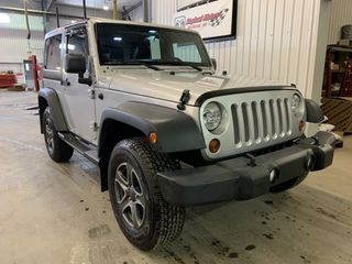 2012 Jeep Wrangler