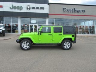 2012 Jeep Wrangler