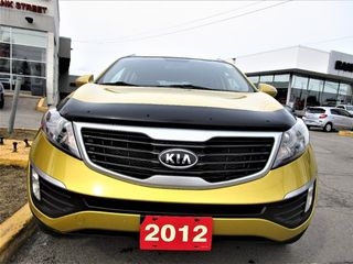 2012 Kia Sportage