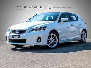 2012 Lexus CT 200h