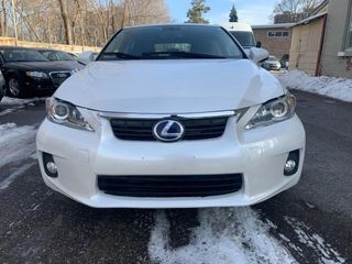 2012 Lexus CT 200h