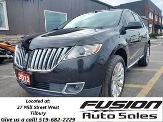 2012 Lincoln MKX