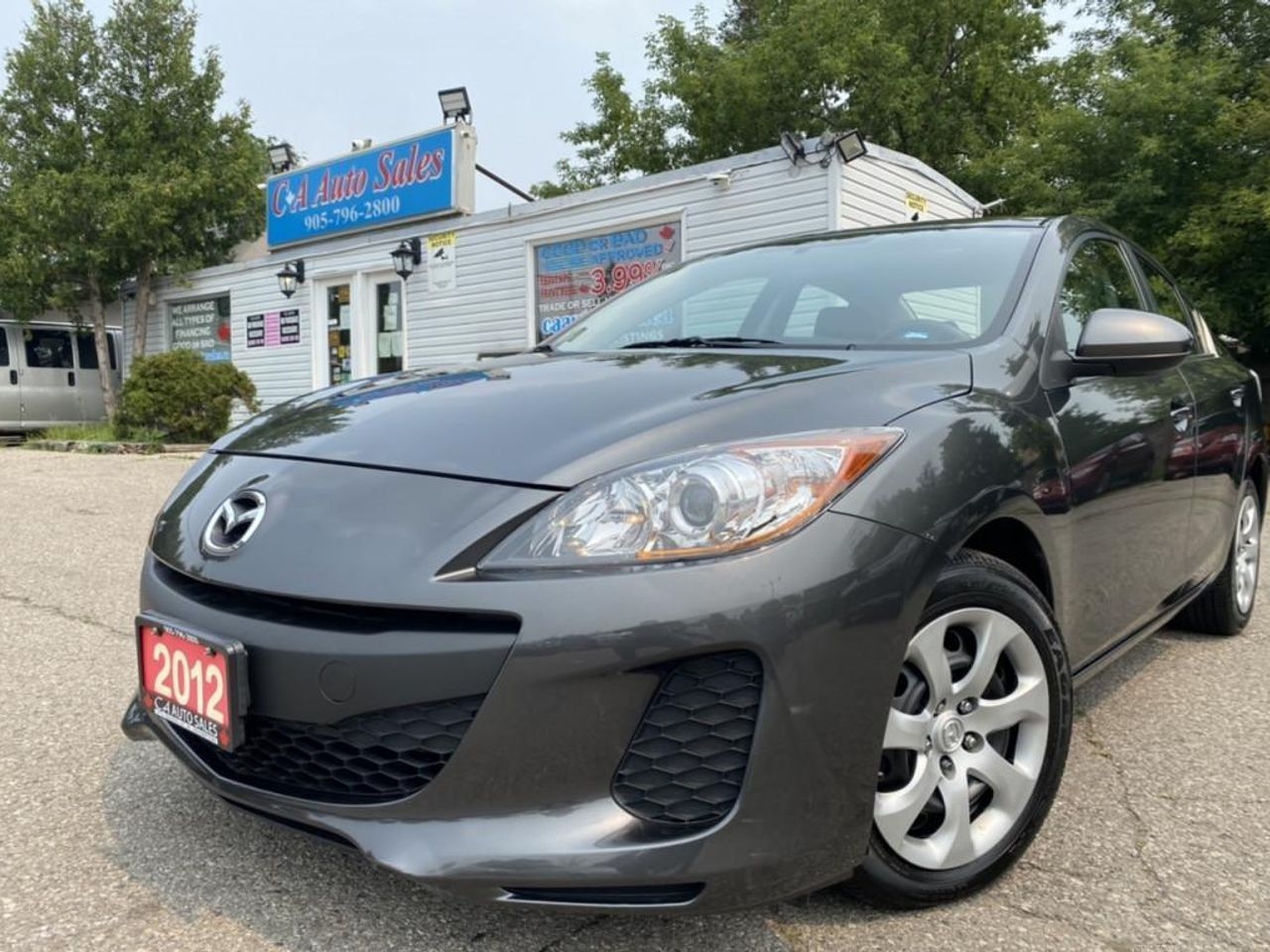 2012 Mazda Mazda3