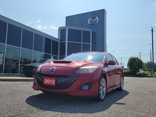 2012 Mazda Mazdaspeed3