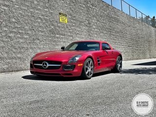 2012 Mercedes-Benz SLS-Class