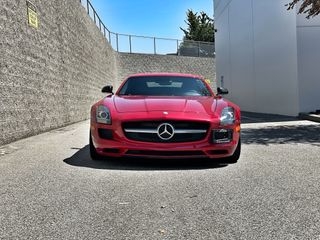 2012 Mercedes-Benz SLS-Class