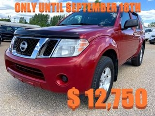 2012 Nissan Pathfinder