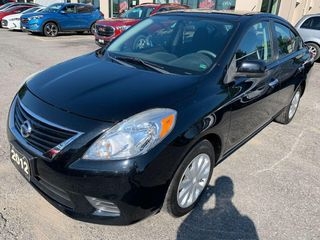 2012 Nissan Versa